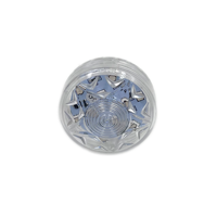 Lámpara LED de 45 mm con 14 LED, Cubierta en Forma de Estrella, Preprogramable, RGB, Cambio de Color, E14, Luz Puntual LED para Carnaval, Parque de Atracciones