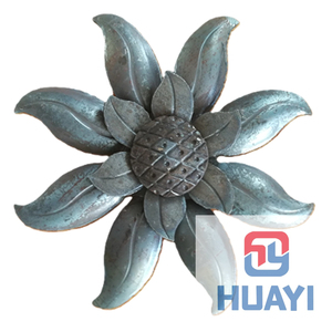 Tay rèn gang rèn hoa sắt và lá thiết kế phức tạp - Product Image 2