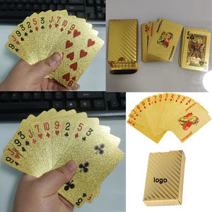 Moule à cartes <span class=keywords><strong>en</strong></span> céramique, jetons de Poker, jeu de cartes personnalisé de luxe, Pokerkarte, spielen, Jouer au poker, logo personnalisé rouge bleu 54 - Product Image 4