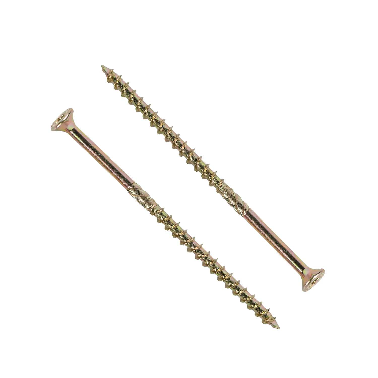 Đầu Phẳng 250Mm Torx Vít Tự Cắt Xẻ Rãnh Siêu Dài Cho Vít Gỗ Gỗ