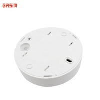 Sakelar Sensor Gerak Radar Microwave Berkualitas Tinggi, Tegangan Lebar 12V/110V/240V untuk Deteksi Manusia