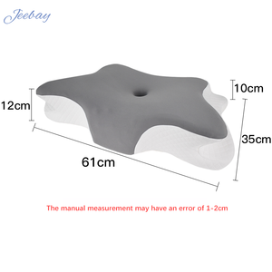 Precio de fábrica Almohada para dormir de espuma viscoelástica Rebote lento Suave y cómodo - Product Image 5