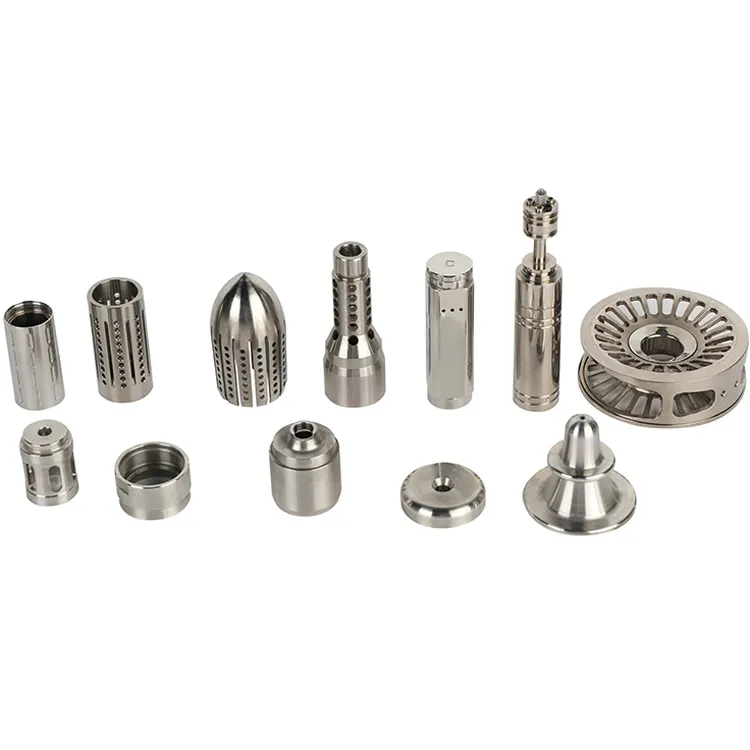 Tuofa custom metal CNC parts auto aluminium CNC milling and turning service according to your drawings