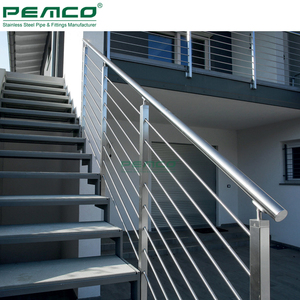 Offre Spéciale Extérieur Orné Romain <span class=keywords><strong>Pas</strong></span> <span class=keywords><strong>Cher</strong></span> 316 En acier inoxydable Tuyau Stiar <span class=keywords><strong>Balustrade</strong></span> de main À Vendre - Product Image 5