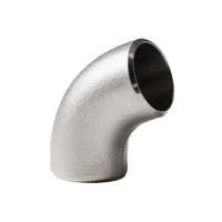 Offre Spéciale Usine : Coude sans soudure en acier au carbone SS304 à rayon long, 90 degrés, Sch10s Sch40, peint, pour raccords de tuyauterie