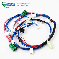 Kabel Harness Oven Microwave, Perakitan Kabel Peralatan Khusus OEM ODM VDE Tahan Suhu Tinggi Langsung dari Pabrik