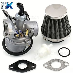 Ensemble de carburateur HengXu PZ19 70-125cc, filtre à air, filtre à huile, pièces de moto, quad, vélo de plage, système de carburant - Product Image 1