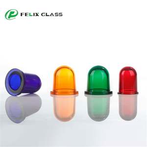 Lámpara Moderna de Techo con Cúpula de Vidrio Roja, Azul y Verde, Ecológica, a Prueba de Explosiones, Resistente a Impactos 7J, Hecha a Mano, de Alta Calidad - Product Image 2