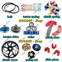 GOODER Jog 50 2 zamanlı Scooter kasnak yarış CVT performans motosiklet varator kiti