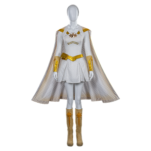 Costume complet Annie pour femmes adultes, personnalisable, en stock, pour cosplay, jeux de rôle, films, événements télévisés, spectacles - Product Image 1