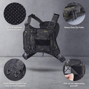 Muestra Gratuita de Bolsa Táctica Impermeable para Cintura, Riñonera, Bolsa de Mano Pequeña, Bolsa para Manillar - Product Image 4