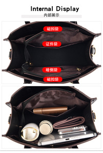 Large Capacity Designer Shoulder Bags Fashion Women Handbags Wholesale Simple All-match Quality Handbags for Women Ladies - Product Image 6