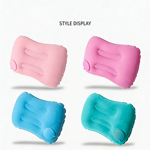 หมอนเป่าลมแบบมีฉนวนสำหรับการตั้งแคมป์ในสภาพอากาศหนาวเย็น ช่วยรักษาความอบอุ่นเพื่อการนอนหลับที่สบายยิ่งขึ้นในคืน - Product Image 5