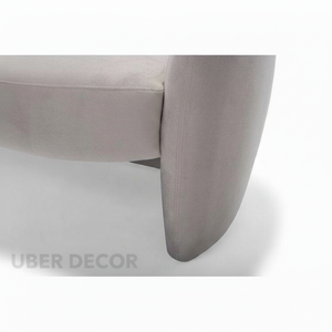 Kearney 61\" Upholstered Loveseat for <b>Living</b> <b>Room</b> <b>Sofas</b> - Product Image 1