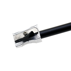 Becol Khuyến Mại Thiết Kế Đơn Giản Quay Lỗ Duy Nhất Bút Chì Mài Học Sinh Trường Kim Loại Của Nhãn Hiệu Bút Chì Mài - Product Image 5