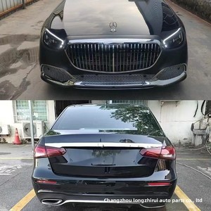 Kit de modification pour Mercedes-Benz Classe E W212 (modèles 2009-2015) : Amélioration W213 (ancien vers nouveau) avec emblème vertical <span class=keywords><strong>AMG</strong></span> Maybach en PP - Product Image 2