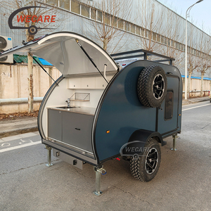 Remolques de Viaje Ligeros WECARE, Mini <span class=keywords><strong>Caravana</strong></span> en Forma de Lágrima, <span class=keywords><strong>Pequeña</strong></span> <span class=keywords><strong>Caravana</strong></span>, <span class=keywords><strong>Caravana</strong></span> Australiana <span class=keywords><strong>con</strong></span> <span class=keywords><strong>Baño</strong></span> - Product Image 2
