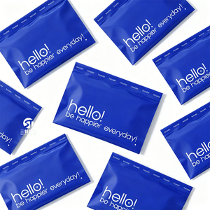 Sacs refermables en CPE recyclables GRS |   Emballage givré pour vêtements et chemises - Product Image 2
