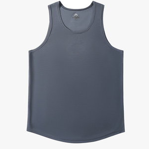Débardeur de sport pour hommes, séchage rapide, respirant, sans manches, pour athlétisme, marathon, course à pied, basketball, personnalisable - Product Image 2