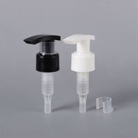 24/410 28/410 24MM Lotion en plastique moussant distributeur de savon pour les mains pompe avec couvercle de bouteille de shampooing fermetures de bouteille