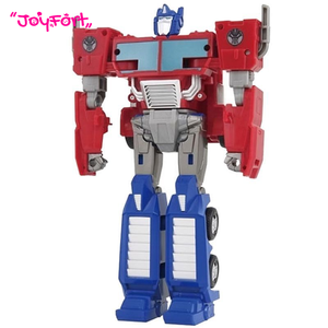 TAKARA TOMY Transformers EarthSpark ESC-01 Optimus Prime&Robby Spin Changer, figurine d'action, jouet <span class=keywords><strong>robot</strong></span>, jouets à collectionner, jouets pour enfants - Product Image 3