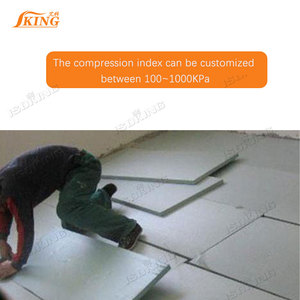 Ngọn lửa chống cháy XPS Hội Đồng Quản trị bọt Polystyrene chất liệu cho xây dựng ngoài trời dự án - Product Image 5