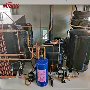 NUZHUO מיני 50L/h נוזל חנקן גנרטור קרח קרם מסחרי N2 מכונה במפעל מחיר