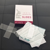 High Quality FSK Customizable Glass Microscope Slides 7101/7102/7105/7107