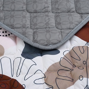 Alfombrilla para el hogar, alfombrilla de juego para bebé, para Corralito, de algodón, lavable, portátil, para <span class=keywords><strong>suelo</strong></span> infantil, Tapis De Jeu, rompecabezas - Product Image 6