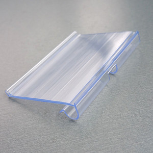 ที่แขวนป้ายราคาขายส่งขายปลีก ที่หนีบป้าย PVC พร้อมเทปกาว มีหลายสีให้เลือก - Product Image 3