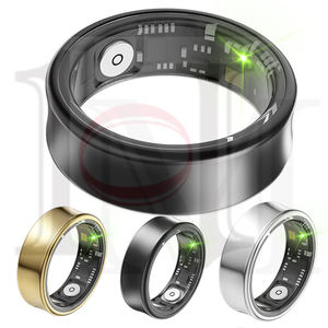 Homirn Anillo de pago Hebilla de cinturón Cámara oculta Equantu Ring Multifuncional Nfc Anillo inteligente Seguimiento Monitoreo del sueño para hombres - Product Image 5