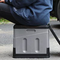 Grande capacité Portable Camping extérieur compostage toilette Kit de démarrage toilette Mini toilette Porta pot pour l'urgence