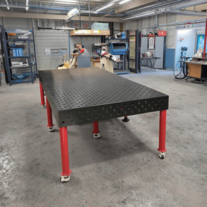 28mm穴の多機能3D溶接テーブル工場建設はんだ付けステーション産業用の新しい条件のスチールコア - Product Image 4