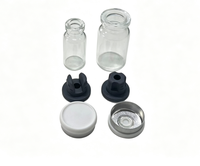 Flacons en verre pharmaceutique stériles RTU de 10 ml, type I USP, en borosilicate, pour injection et lyophilisation