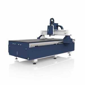 YOUHAO 1325 Woodworking CNC Router with PLC & DSP Control 3-Axis Single Spindle Vacuum Table for 4x8 ft 1300x2500mm Working Size