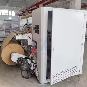 Máquina automática de rebobinado de papel de aluminio con cuchilla circular - Product Image 2