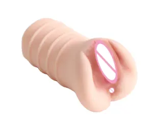 Lebensechte männliche Mastur bator Tasche Muschi 3D Muschi künstliche Vagina Mund Anal Mastur bator Männer Sex puppen Adult Sexspielzeug für Männer