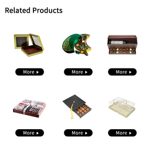 Boîte d'emballage en carton pour <span class=keywords><strong>pâtisserie</strong></span>, boîtier personnalisé en carton pour Bar au chocolat, baklave turque Kilim, diwi - Product Image 5