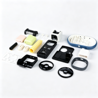 Fabricante de Piezas de Moldeo por Inyección de Plástico Personalizadas, Servicio de Moldeo e Inyección OEM, Carcasa de Plástico Industrial