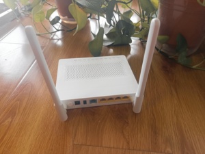 Hg8546m 1ge + 3fe + 1tel + 1USB GPON/xpon dài Antenna 5 dBi Wifi onu ONT sợi quang thiết bị - Product Image 2