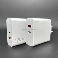 Chargeur rapide USB Type C 120W Turbo pour Xiaomi 12 13 14 15 17 Ultra Redmi Note 15 Adaptateur secteur USB-C PD 120W