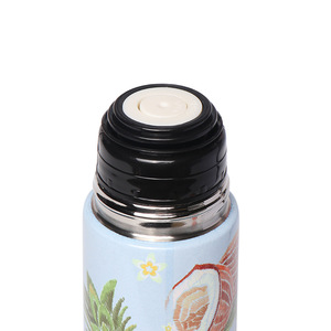 Vaso Térmico GZYSL con Diseño de Flamencos, Doble Pared de Acero Inoxidable, Aislamiento al Vacío de 24 Horas, con Indicador de Temperatura - Product Image 6