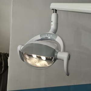 Nuova lampada dentale per impianto dentale sedia dentaria luce Shadowless con clinica a induzione lampada a LED sbiancamento denti - Product Image 4