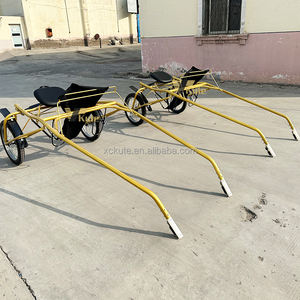 Chariot à chevaux de trait personnalisé Chariot à chevaux Sulky <span class=keywords><strong>Pony</strong></span> <span class=keywords><strong>Carriage</strong></span> à vendre - Product Image 4