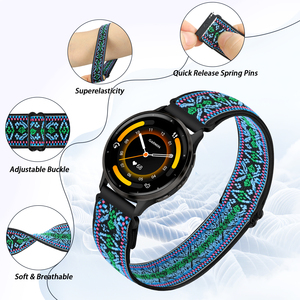 22Mm Enkel/Arm Horlogebandje Voor Garmin Venu <span class=keywords><strong>3</strong></span>/<span class=keywords><strong>2</strong></span>/Vivoactive 4/Voorloper 255/265/945/Amazfit Bip 6/5/Balans 22Mm Horlogebandjes - Product Image 4