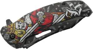 Couteau de camping à lame pliante OEM haute dureté Couteau de survie pliant Couteau tactique pour les aventures en plein air - Product Image 6