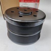Ensemble de poulie de courroie de ventilateur de moteur de camion lourd Dongfeng Jiefang, Neuf, 5711421