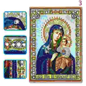 Mosaico de Diamantes 5D, Bordado de Diamantes con Diseño de la Virgen María, Decoración para el Hogar - Product Image 6