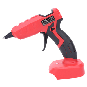 100W High Power 21V Lithium-Ion Cordless <b>Rechargeable</b> Portable Industrial Grade Plastic Hot Melt Glue Gun 11mmX150mm Glue Stick - Product Image 6