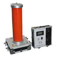 Equipo de Prueba de Divisor de Alto Voltaje Capacitivo y Resistivo HVHIPOT Serie GDFR-C1 AC/DC